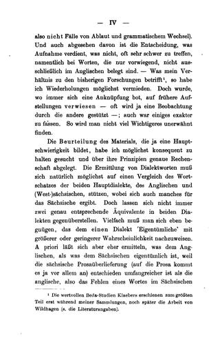 Eigentümlichkeiten des anglischen Wortschatzes