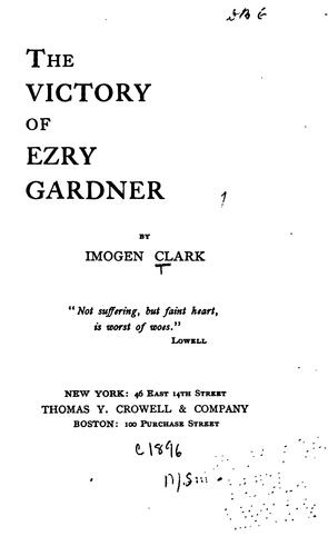 The victory of Ezry Gardner