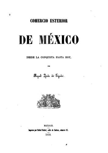 Comercio esterior de México