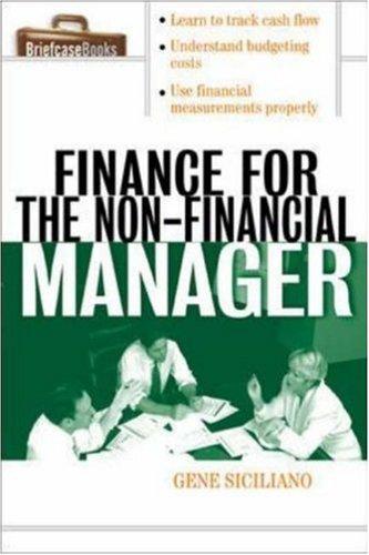 Finance for non-financial managers