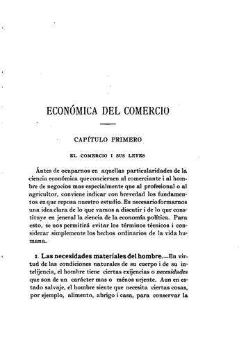 Económica del comercio