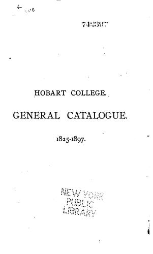Hobart College
