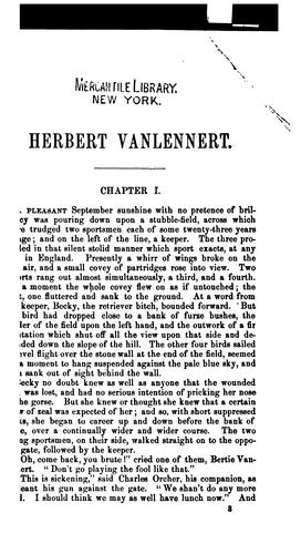 Herbert Vanlennert