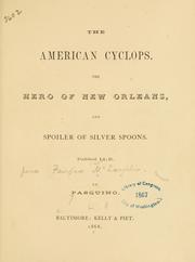 The American Cyclops