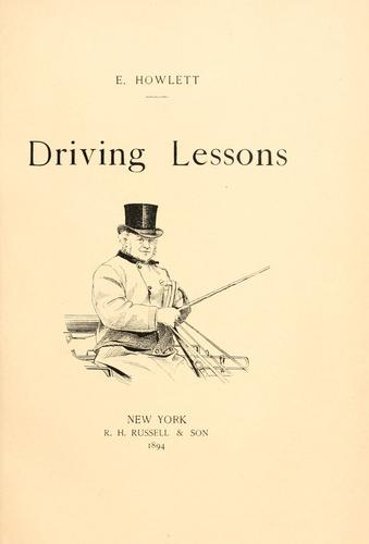 Driving lessons