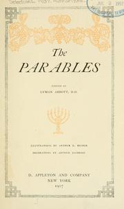 The parables