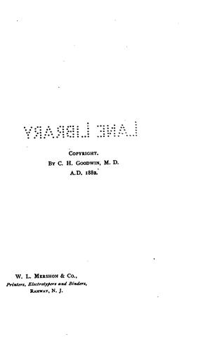 The hospital treatment of diseases of the heart and lungs