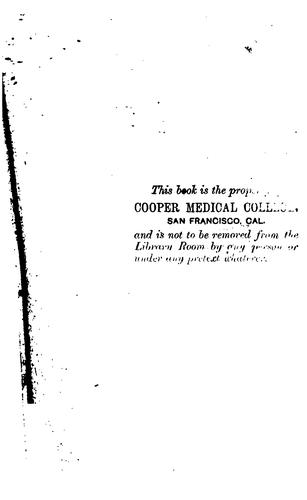 Contributions to the study of diseases of the heart and lungs