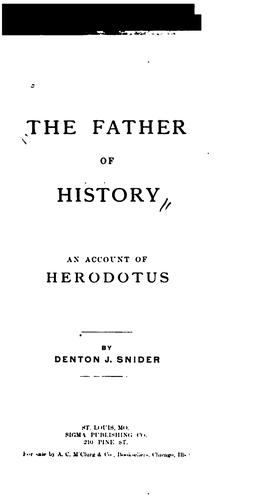 The father of history