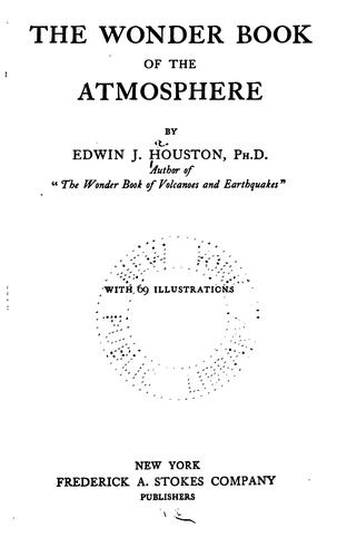 The Wonder Book Of The Atmosphere