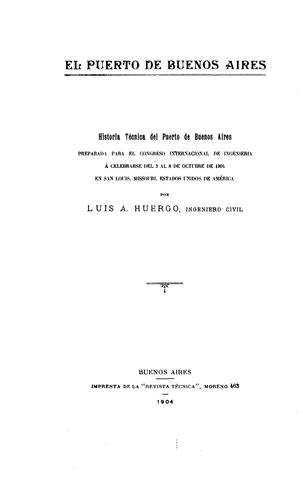 El puerto de Buenos Aires