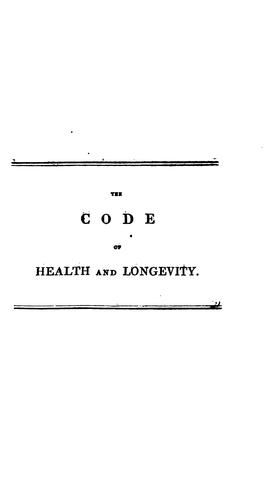 The code of health and longevity