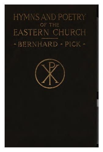 Hymns and poetry of the Eastern church