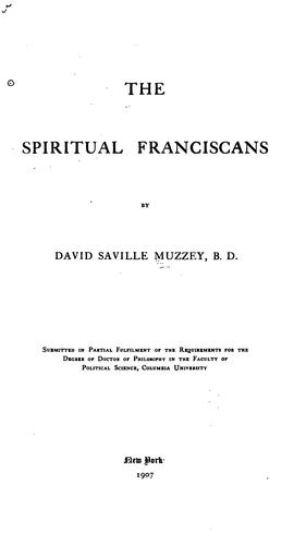The Spiritual Franciscans