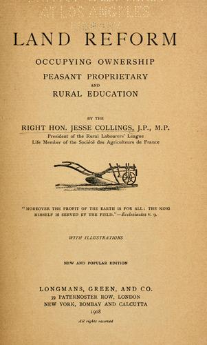 Land reform