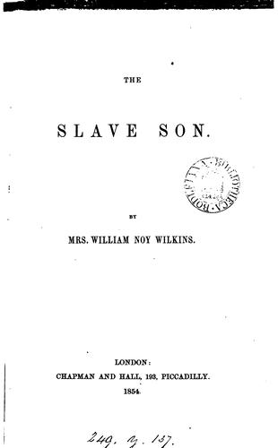 The slave son