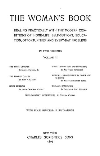 The woman's book