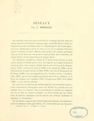 Oiseaux