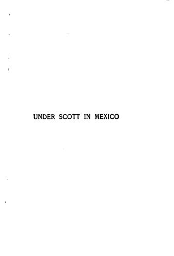 Under Scott in Mexico
