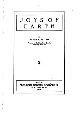 Joys of Earth
