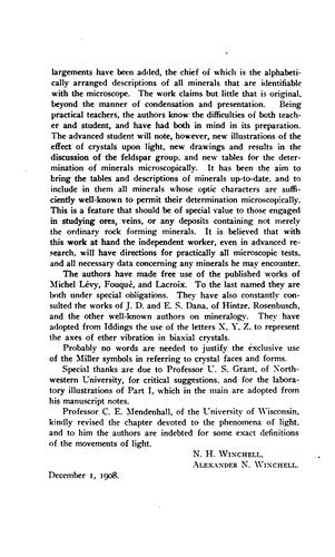 Elements of optical mineralogy