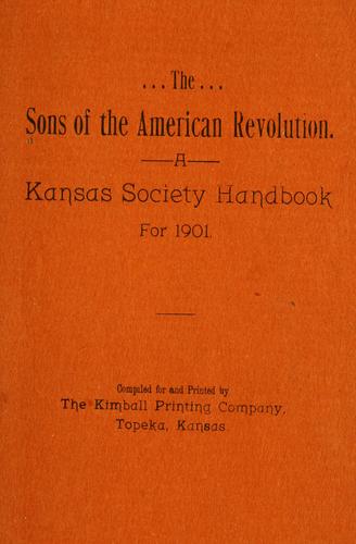 A Kansas society handbook for 1901