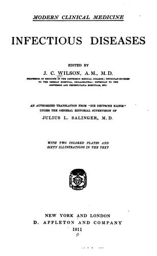 Infectious diseases