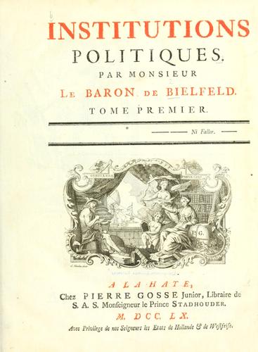 Institutions politiques