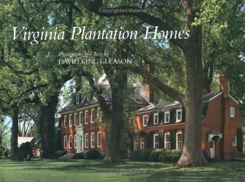 Virginia plantation homes