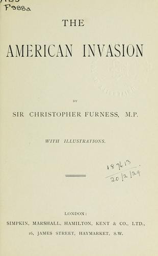 The American invasion