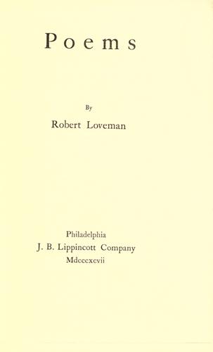 Poems