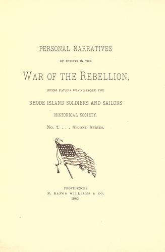 Reminiscences of two years with the colored troops