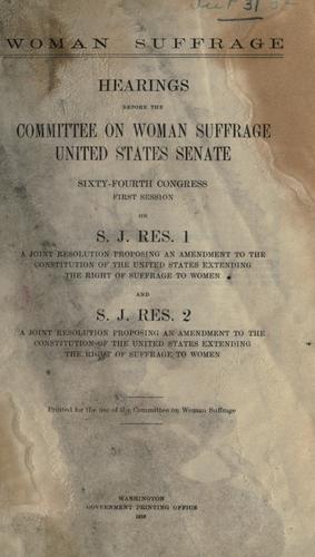 Statement of Miss Anne Martin of Nevada