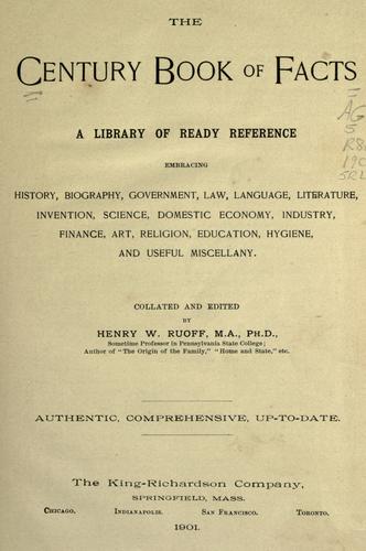 The century book of facts
