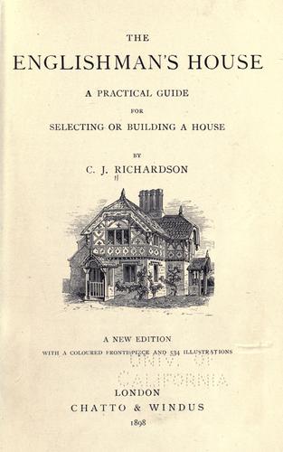 The Englishman's house