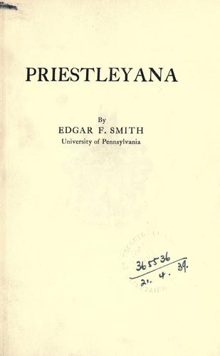 Priestleyana