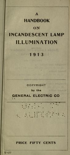 A handbook on incandescent lamp illumination