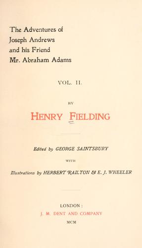[Henry Fielding]