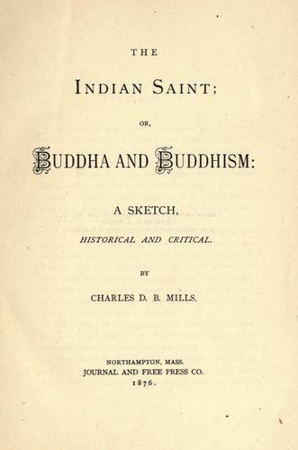 The Indian saint