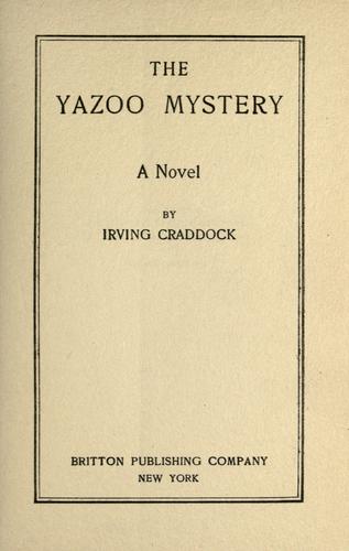 The Yazoo mystery