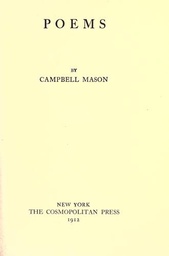 Poems
