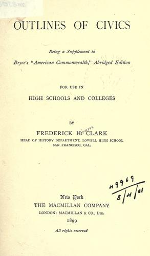 Outlines of civics