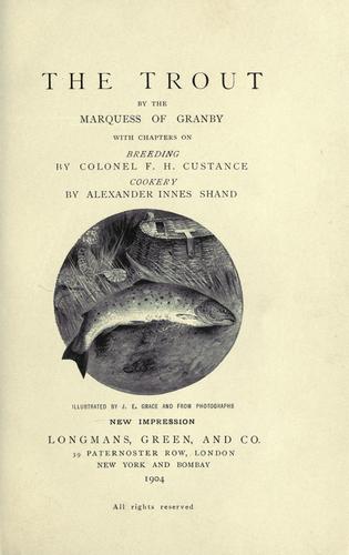 The trout