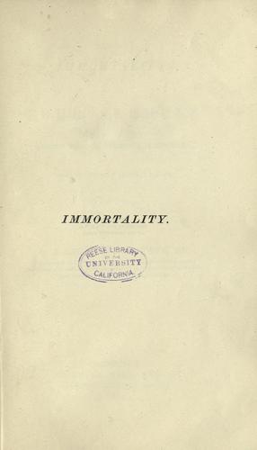 Immortality
