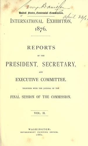 International Exhibition, 1876