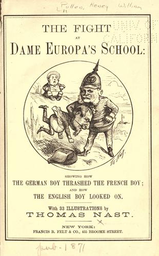 The fight at Dame Europa's school