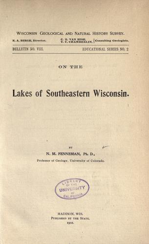 On the lakes of southeastern Wisconsin