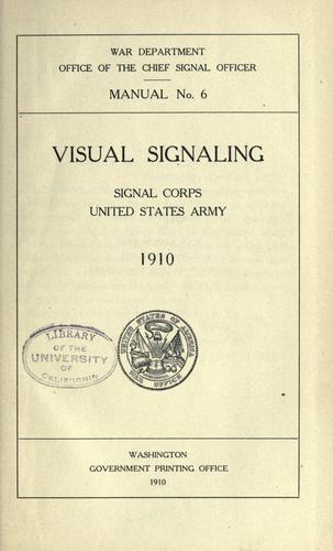 Visual signaling