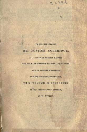The history of England