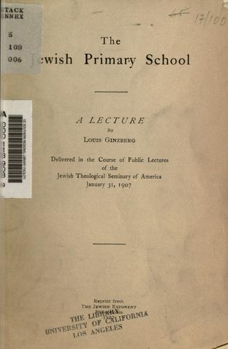 The Jewish primary school